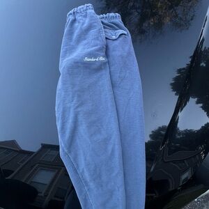 Standard  Cloth Foundation Reverse Terry Sweatpant Blue Joggers